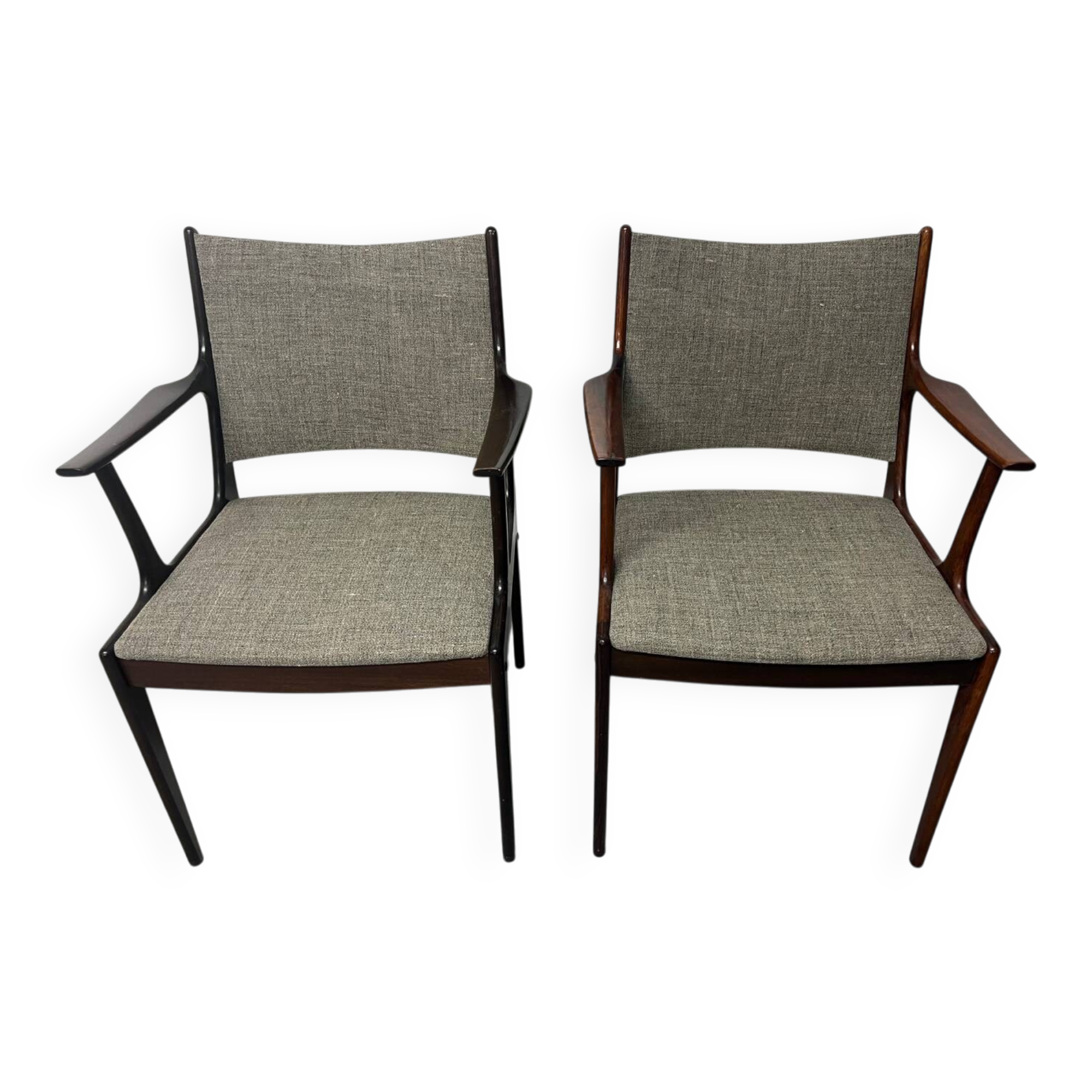 2 fauteuils Johansen Andersen, Danemark 1960