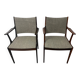 2 fauteuils Johansen Andersen, Danemark 1960
