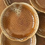 Sarreguemines fish plates