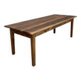 Pretty vintage 1940s table in fir and oak