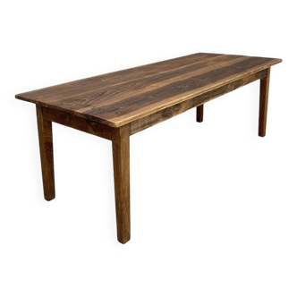 Pretty vintage 1940s table in fir and oak