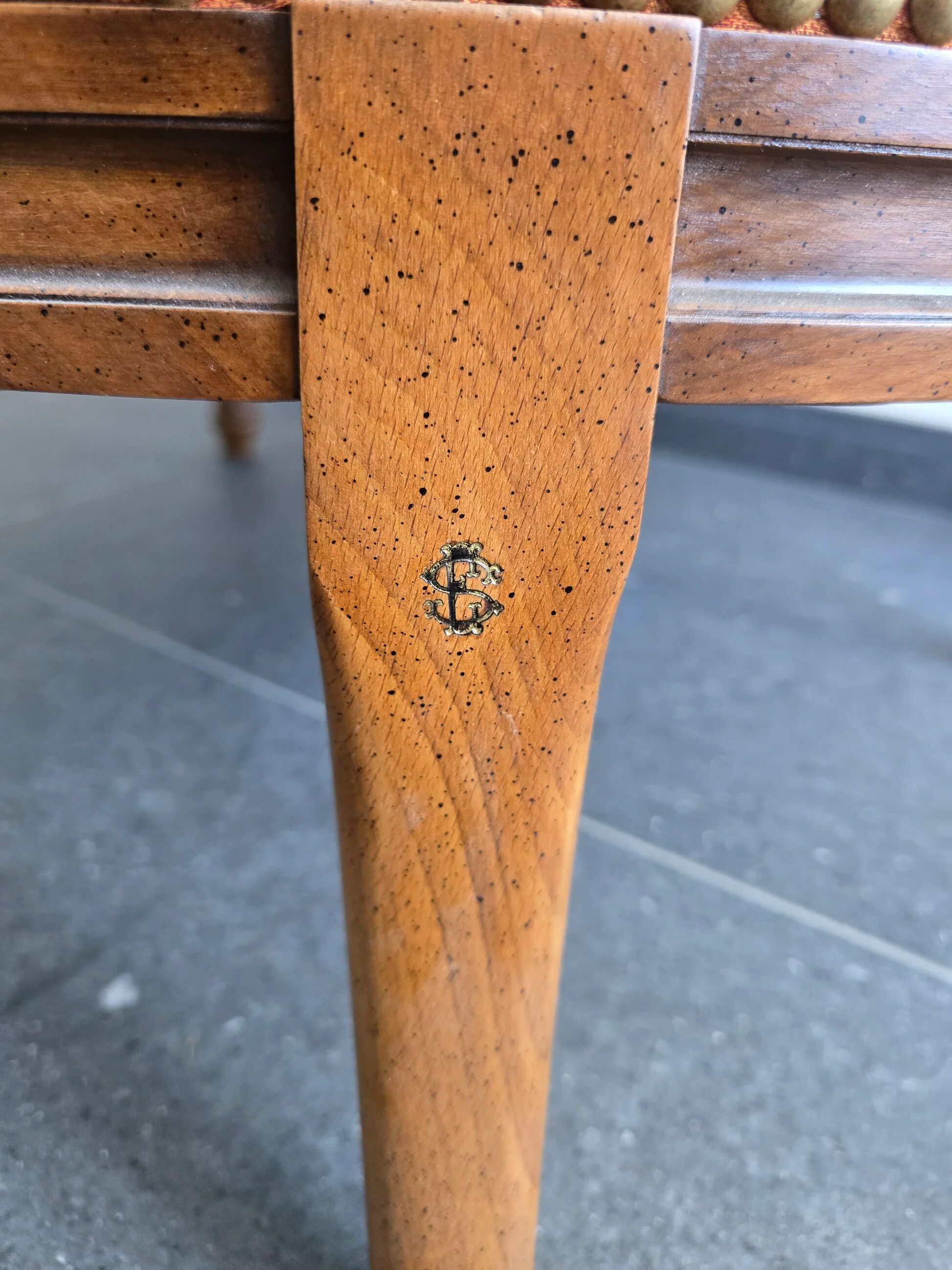 Pair of high-quality bergère armchairs – Manufacture SE