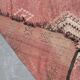 Tapis Marocain Rose Vintage - 390 x 166 cm