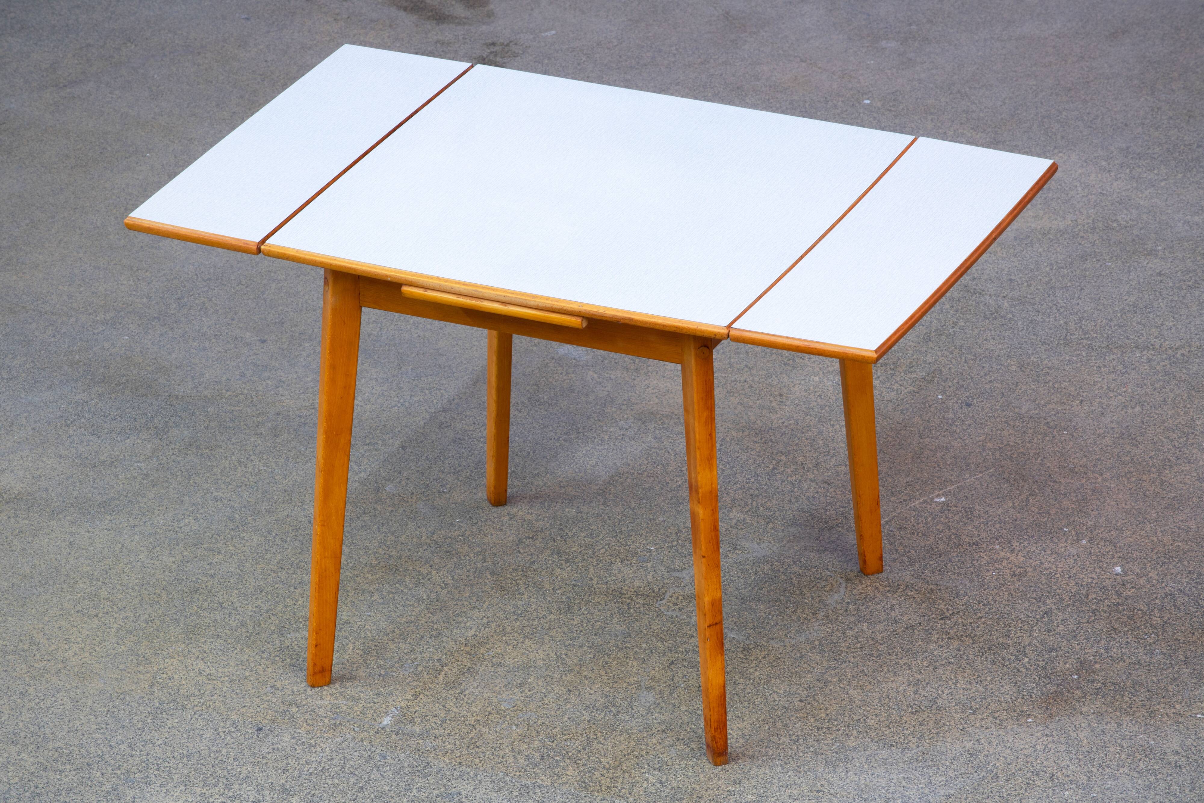 Vintage scandinavian table 1960
