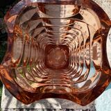 Vase en Verre Rosaline Luminarc – Années 70 – Verrerie d’Arques