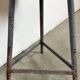 Grey Industrial Workshop Stool, 1960s