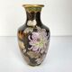 Asian cloisonné vase