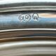 Rino Greggio - OLRI and Pyrex - Large serving dish - Modern - Silver metal, Glass