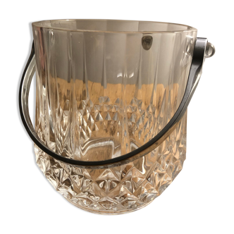 Cristal d'Arques ice cube bowl