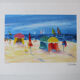 Painting "activities at the beach"