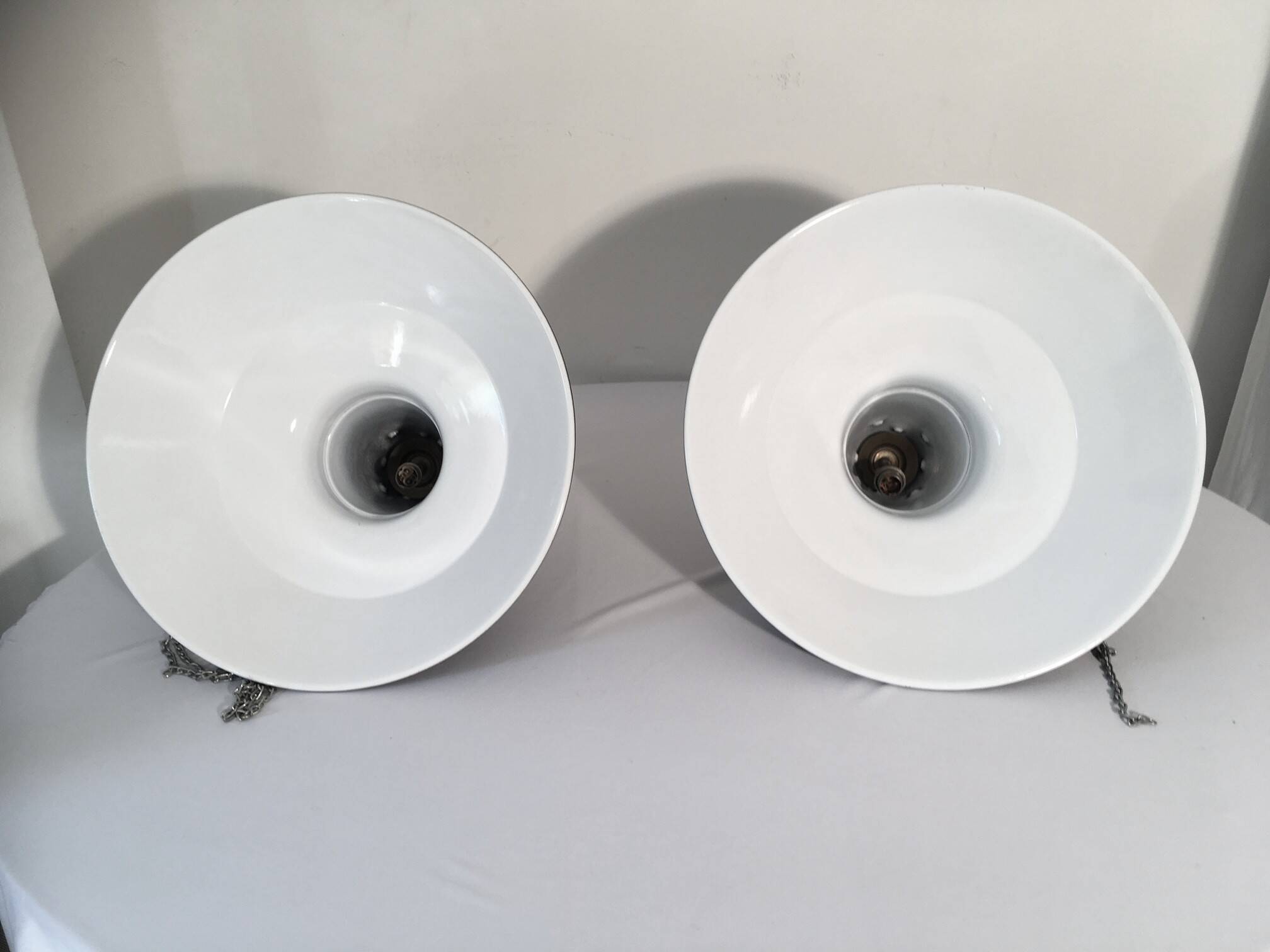 Paire de suspensions industrielles