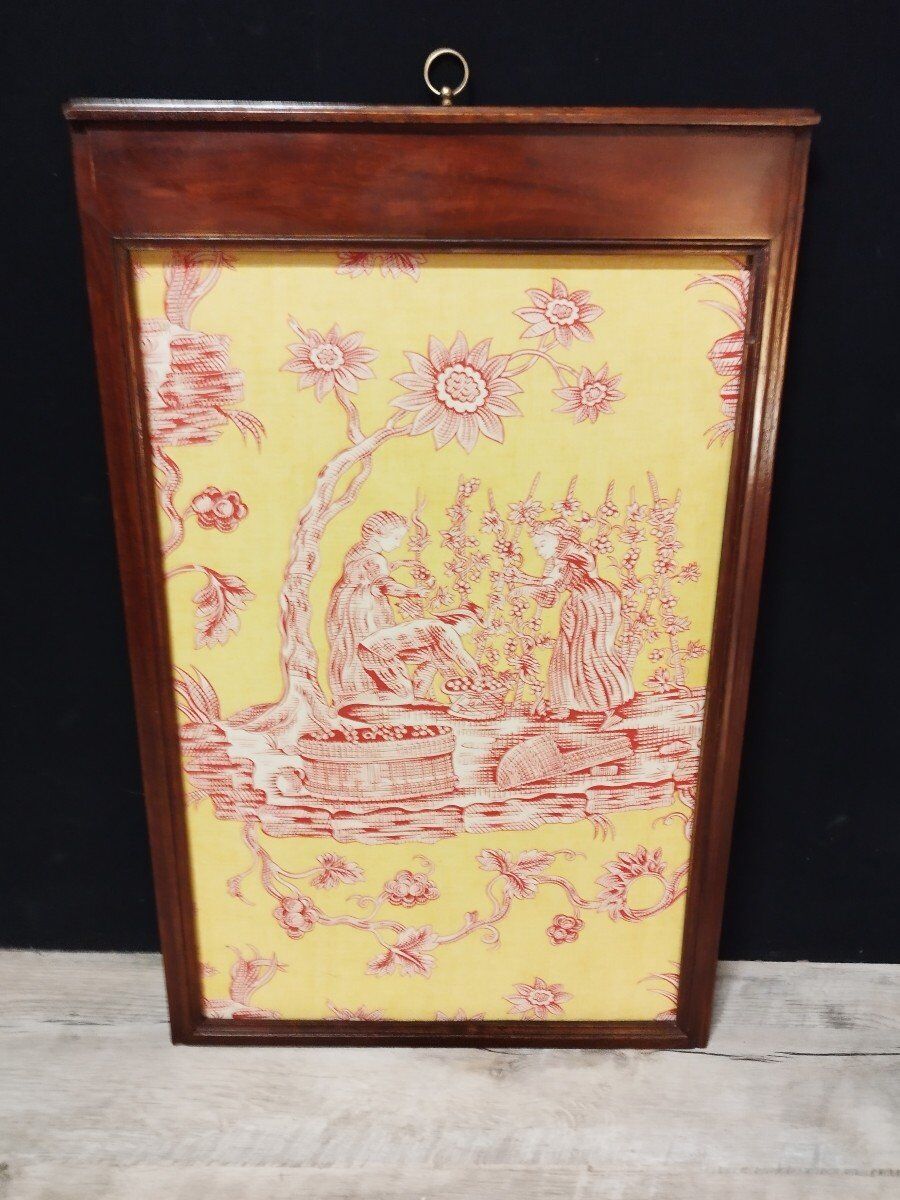 Louis xvi mahogany travel office