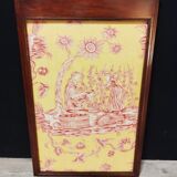 Louis xvi mahogany travel office