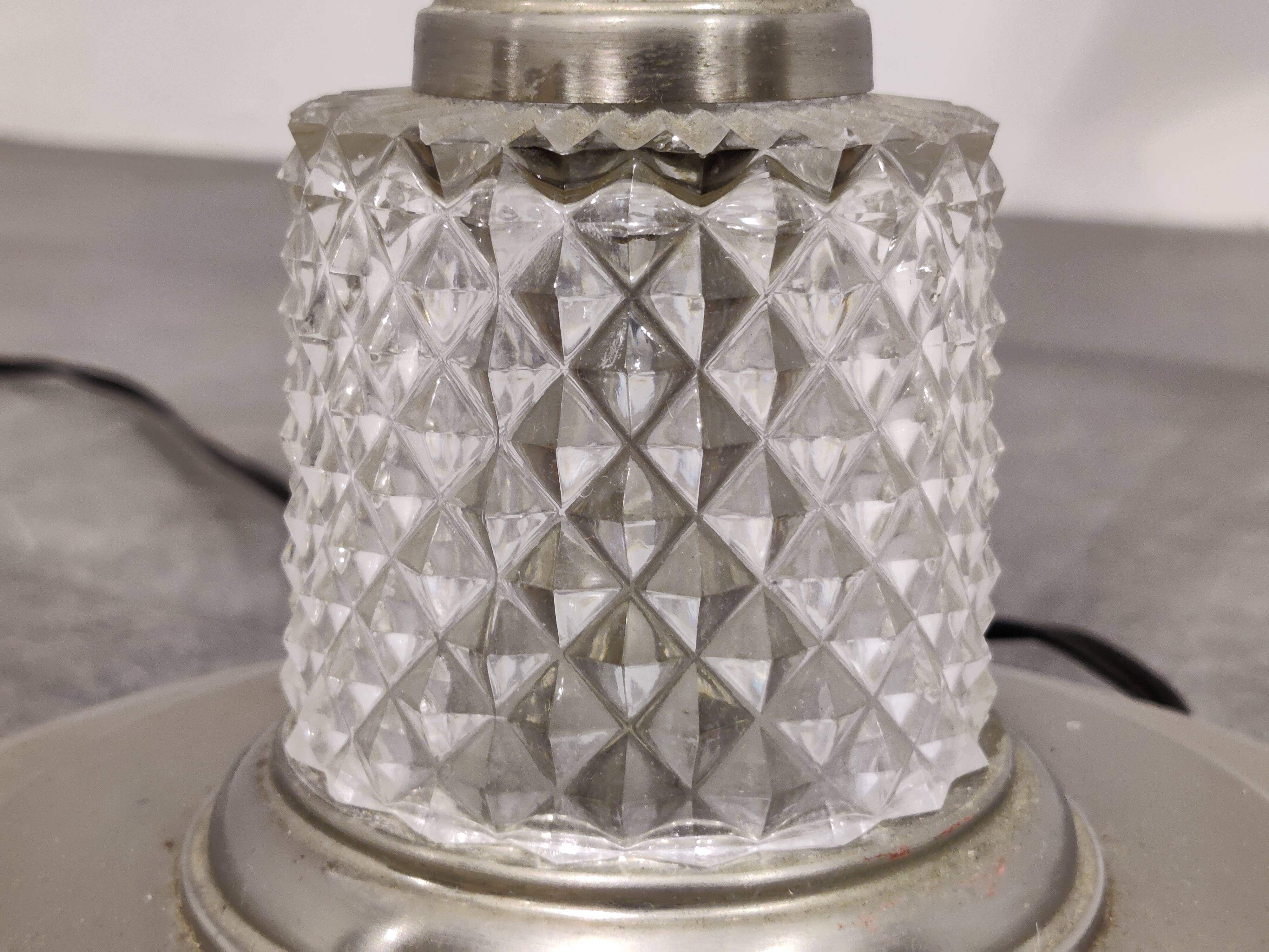 Vintage pineapple leaf floorlamp, 1970s