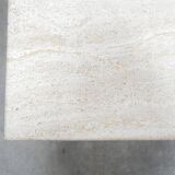 Vintage travertine coffee table