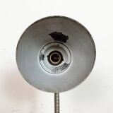 Vintage Brown Bakelite Gooseneck Table Lamp, 1950s