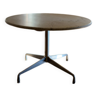 Round table "Segmented" – Charles Eames – Knoll International – around 1960