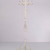 1950s France Provincial Standing Coat Rack