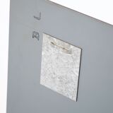 large decorative relief mirror 1980