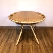 Table basse rotin