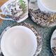 Tasses et soucoupes wedgwood england