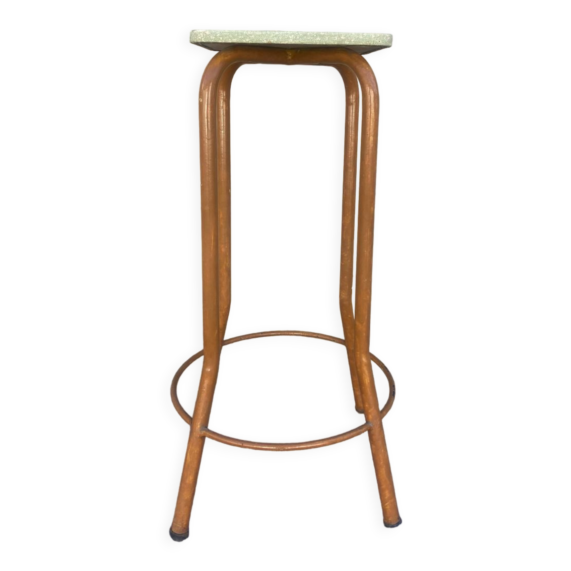Vintage bar top stool