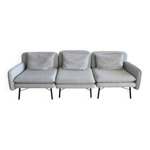 Canapé modulable gris - clair