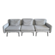Canapé modulable gris clair Hübsch