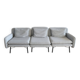Canapé modulable gris clair Hübsch