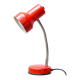 Veneta Lumi articulated red desk lamp, 60s