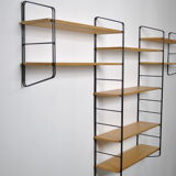 String type shelf 1970