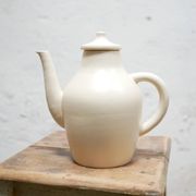 Vintage ceramic coffee pot by Le Pot de Terre