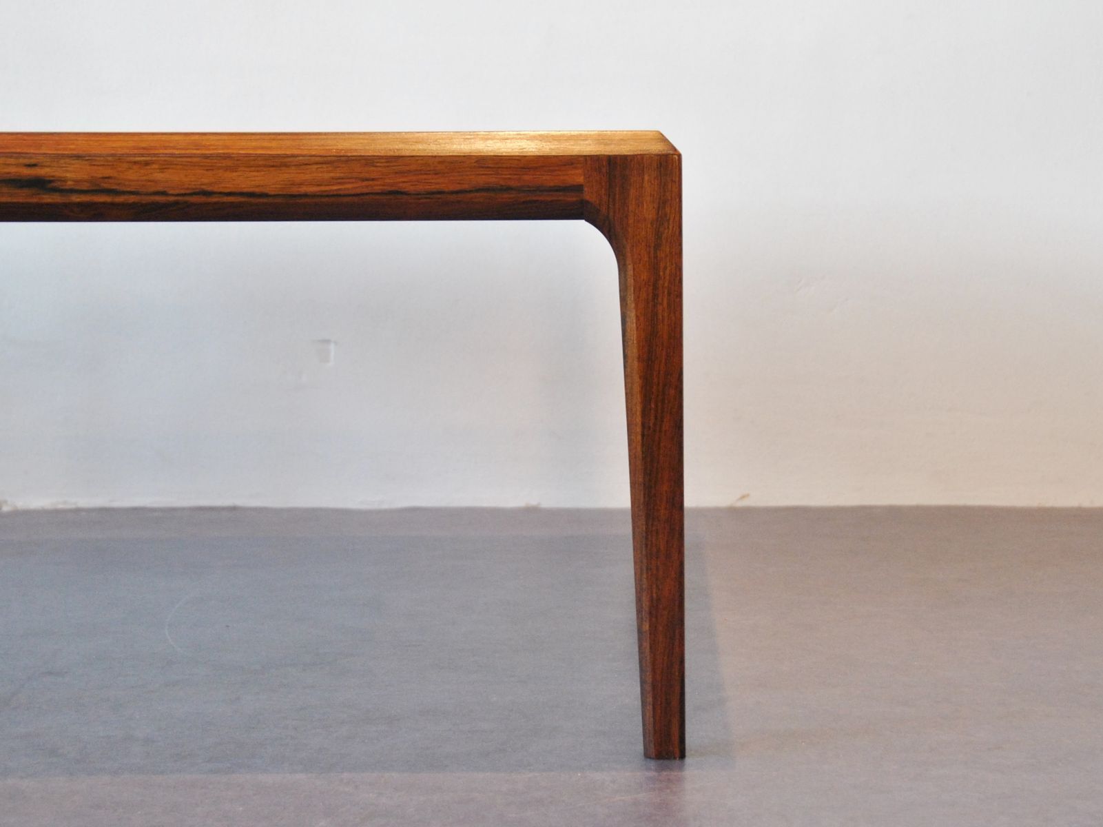 Rosewood coffee table by Johannes Andersen for CFC Silkeborg