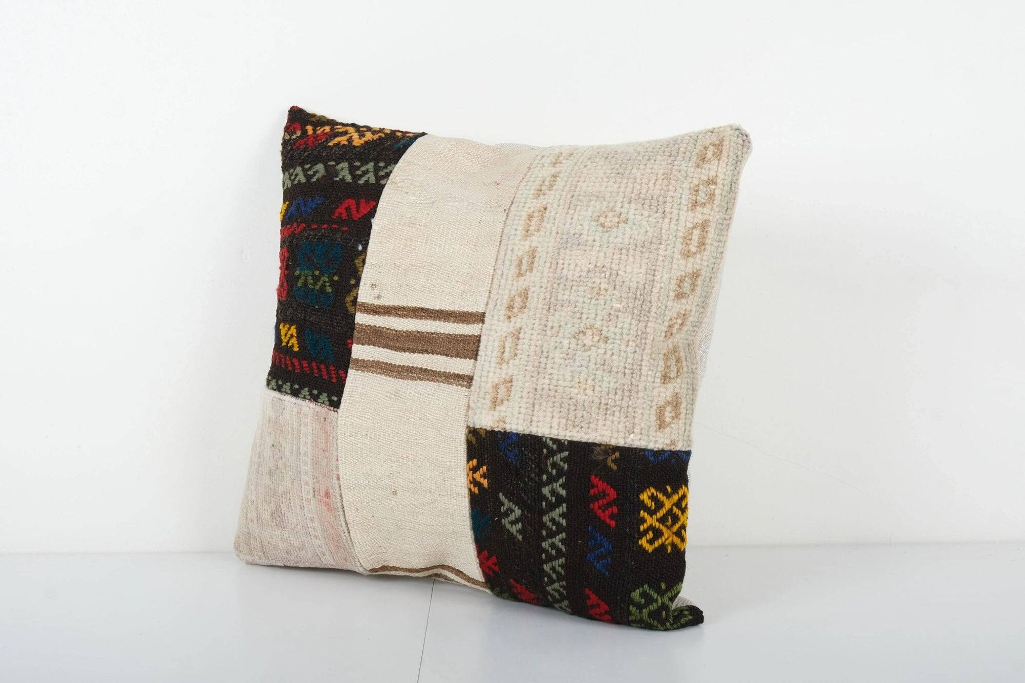 Vintage Turkish cushion cover 46x51 cm