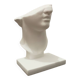 Tête en plâtre
