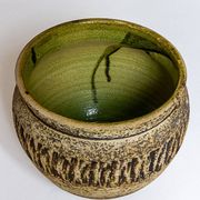 Vase ou cache-pot italien en céramique, Italie, Années 1960