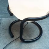 Vintage space age globe floor lamp