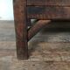 Shelf industrial in beech
