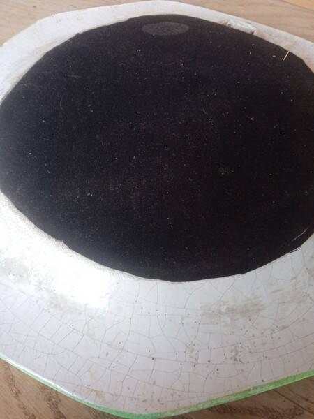 Paolo Marioni Large ceramic dish 50cm
