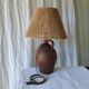 Terracotta lamp
