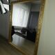 Miroir bois doré - 56x46cm