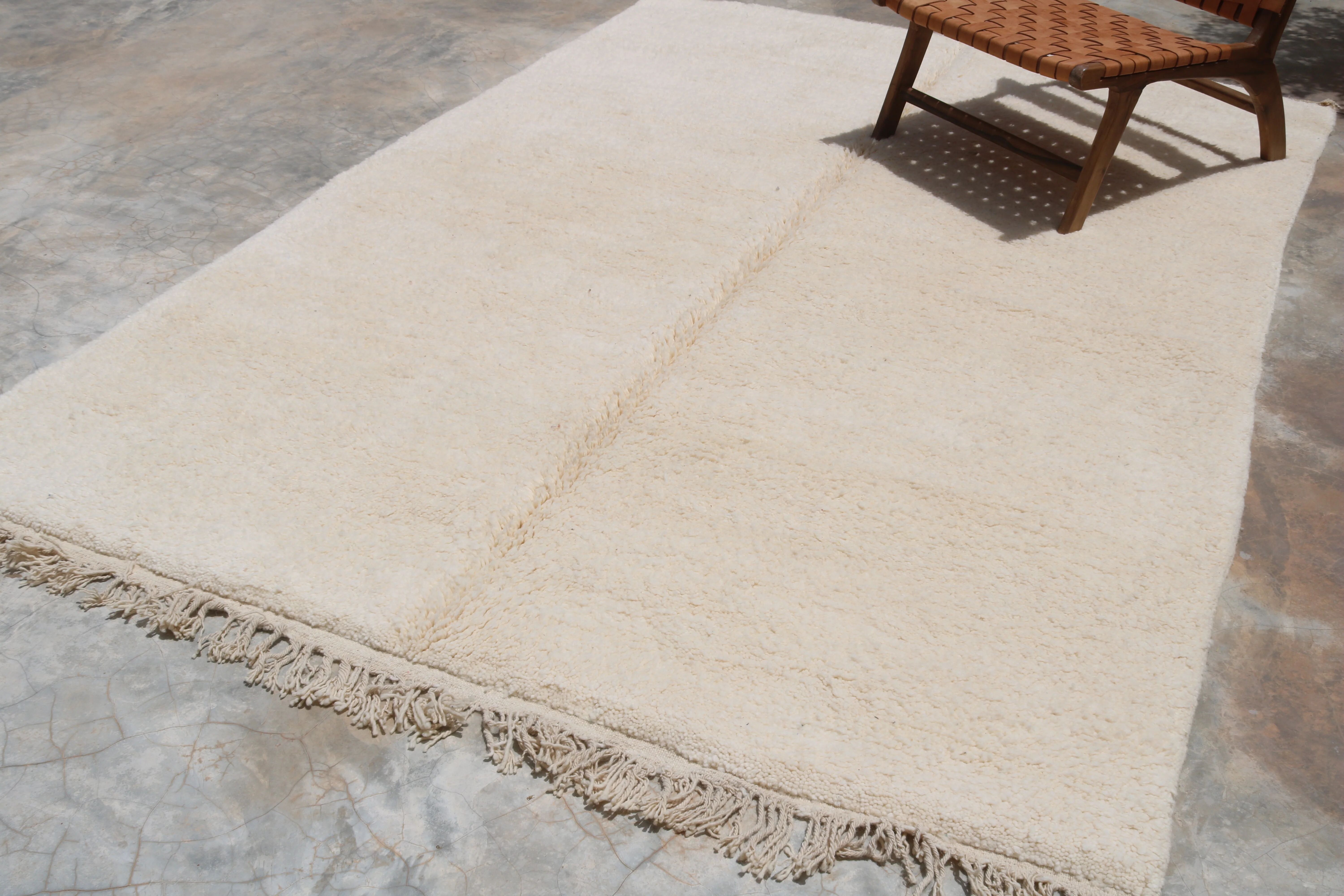 Grand tapis Beni Ouarain, 275 x 190 cm - G1080