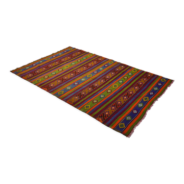 Tapis kilim artisanal d’Anatolie 273 cm x 168 cm