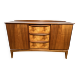 Mid century retro vintage teak burr walnut classic design McIntosh Sideboar