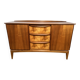 Mid century retro vintage teak burr walnut classic design McIntosh Sideboar