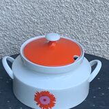 Porcelain soup kitchen bavaria germany wunsidiel vintage 1970