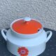 Porcelain soup kitchen bavaria germany wunsidiel vintage 1970
