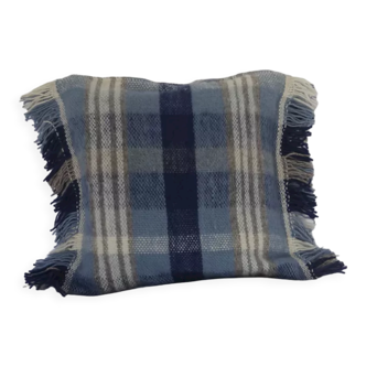 Pop-up Noël 2022 - coussin carré bleu