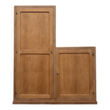 Parisian asymmetrical wardrobe (renovated)