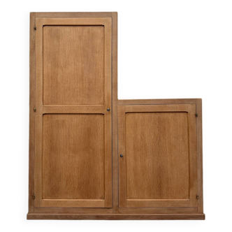 Armoire asymétrique parisienne (rénovée)